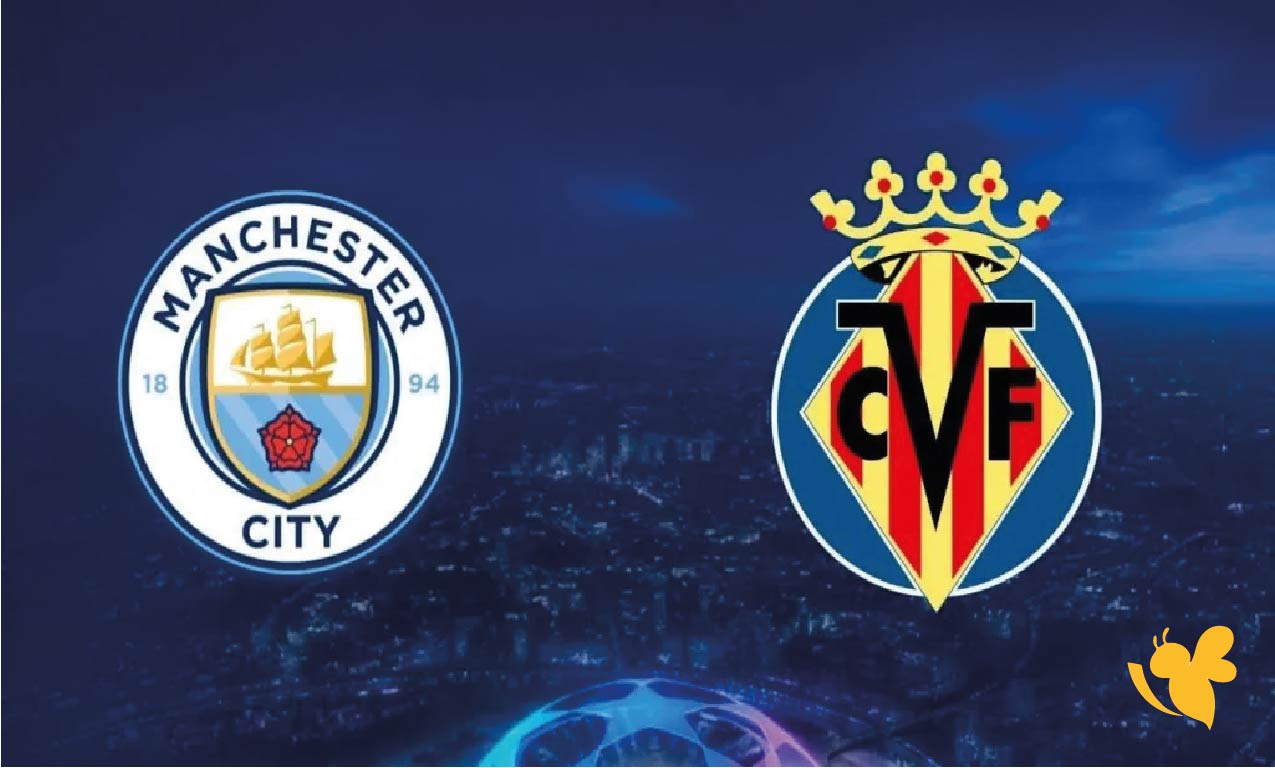 استمتع بمشاهدة مباراة فياريال ضد مانشستر سيتي اليوم في دوري أبطال أوروبا مباشرة