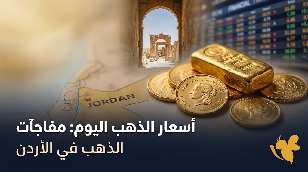سعر الذهب في الأردن الآن.. كم بلغ غرام عيار 21 للبيع والشراء؟