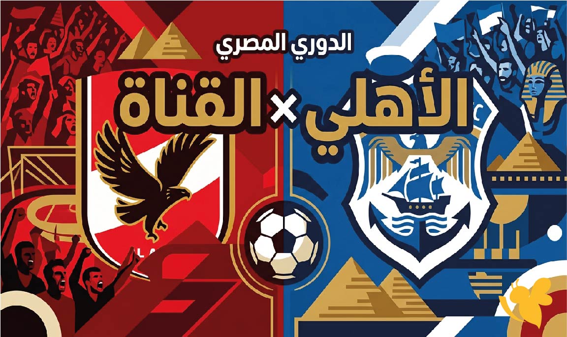 يلا شوت بث مباشر.. شاهد مباراة الأهلي ضد القناة اليوم في الدوري المصري