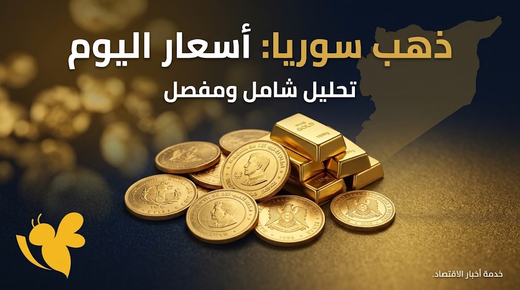 سعر جرام الذهب عيار 21 في سوريا اليوم.. آخر تحديث قبل المصنعية
