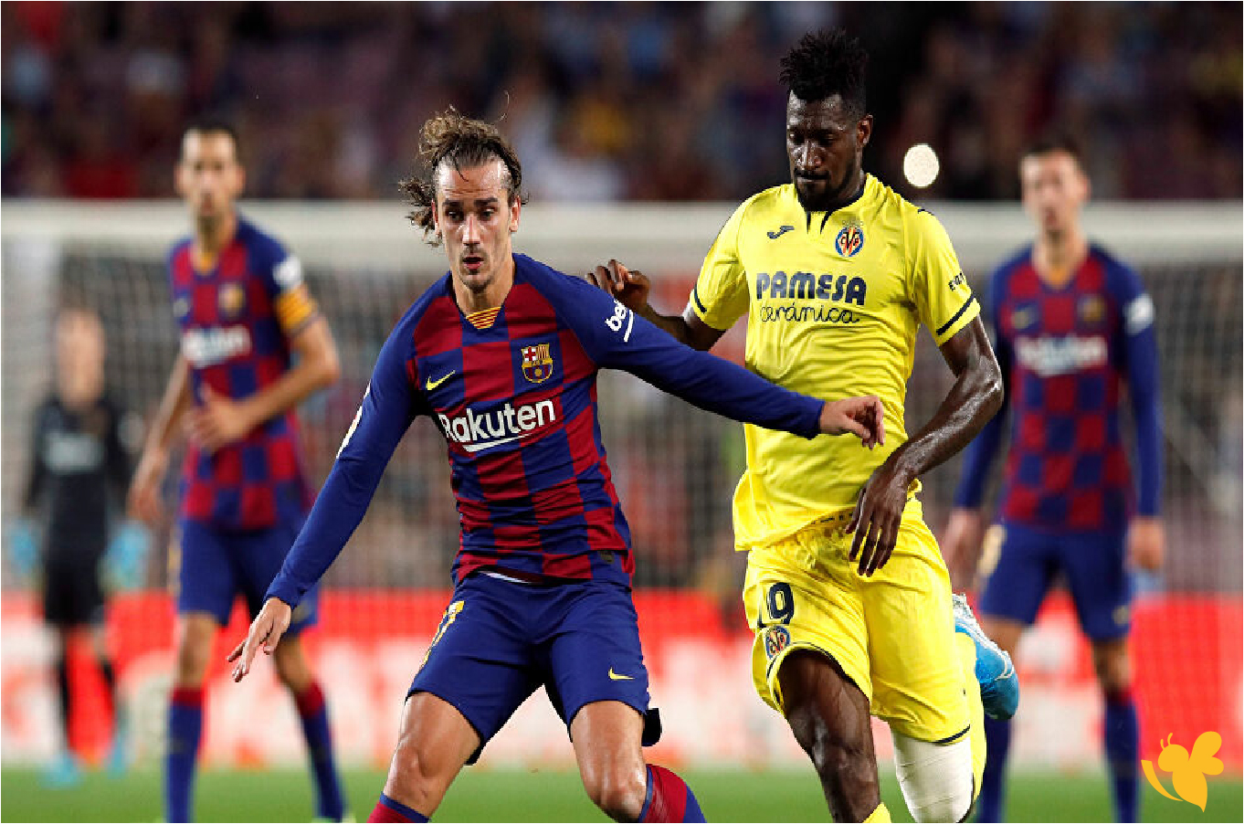 شاهد بث مباشر&nbsp;مباراة برشلونة ضد فياريال اليوم في الدوري الإسباني live online