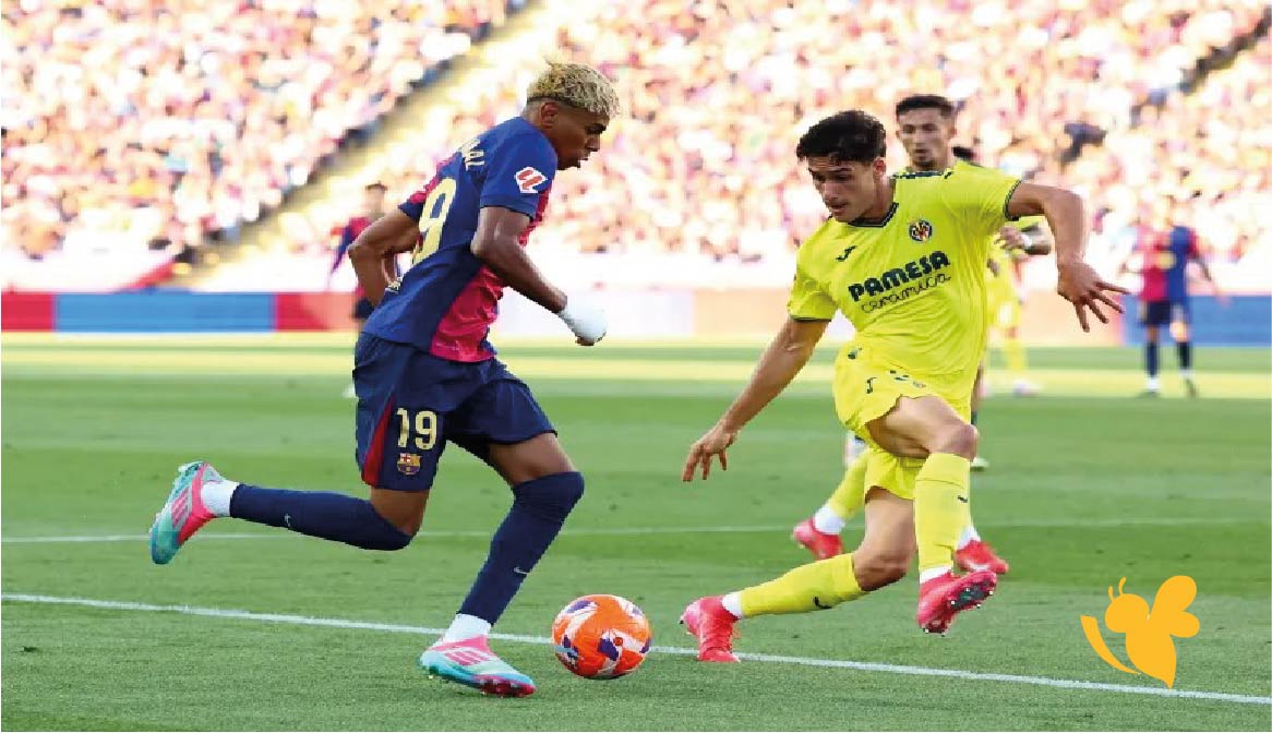 استعدوا لمشاهدة مباراة فياريال ضد برشلونة اليوم في الدوري الإسباني 2025 مباشر&nbsp;