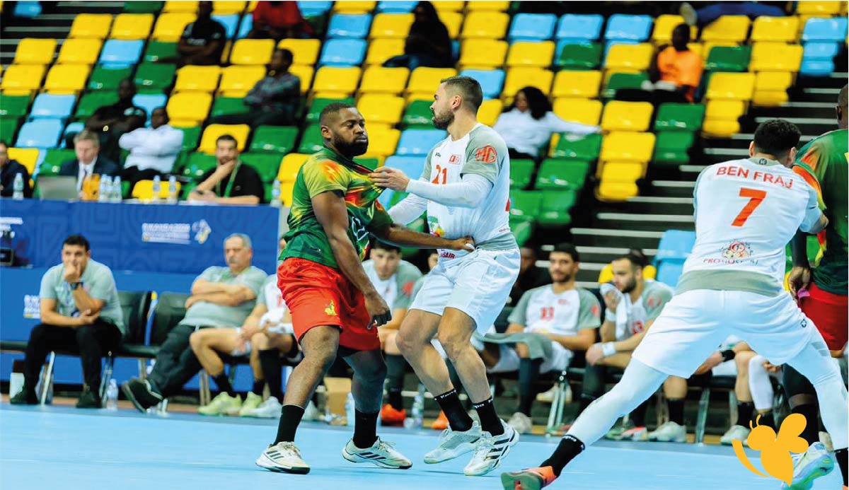 مباراة تونس ضد غينيا في بطولة أفريقيا لكرة اليد: كل ما تريد معرفته مباراة تونس ضد غينيا في بطولة أفريقيا لكرة اليد: كل ما تريد معرفته