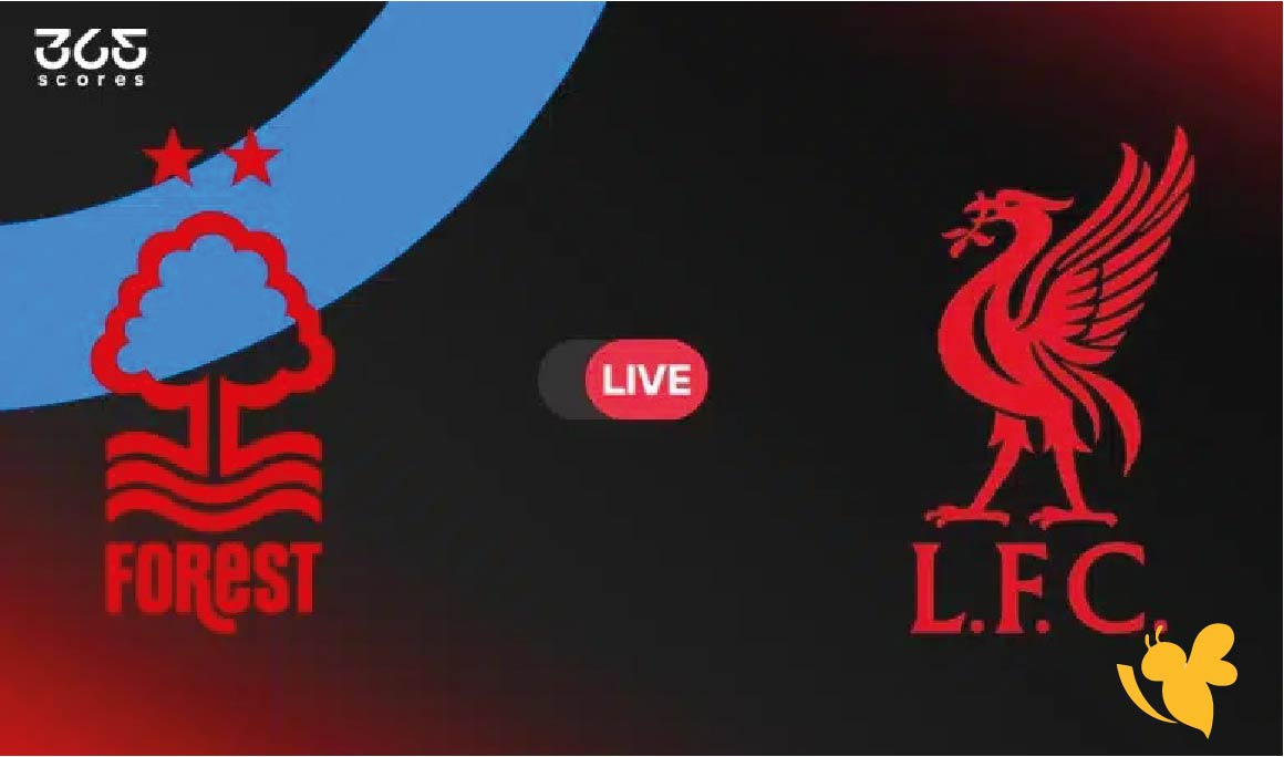 Yalla Shoot&nbsp;تابعوا البث المباشرلمباراة ليفربول ضد نوتنجهام فورست بدقة عالية HD