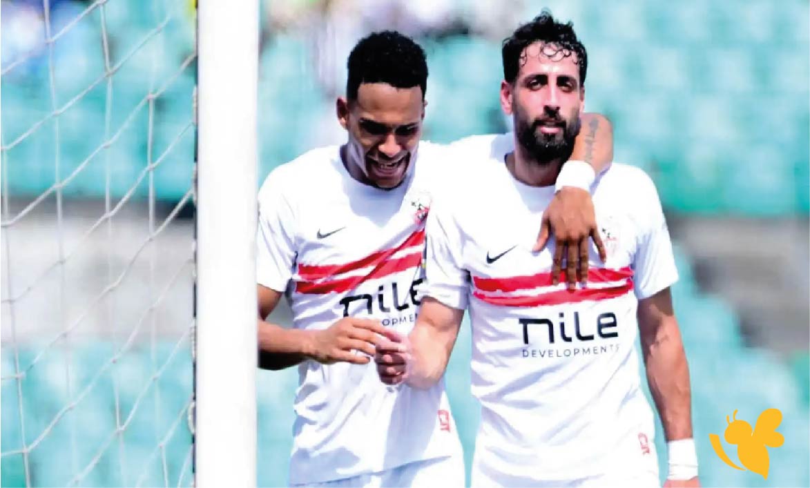 مباراة الزمالك ضد أوتوهو اليوم الأحد 22 مارس 2026 &ndash; توقيت المباراة والقنوات الناقلة