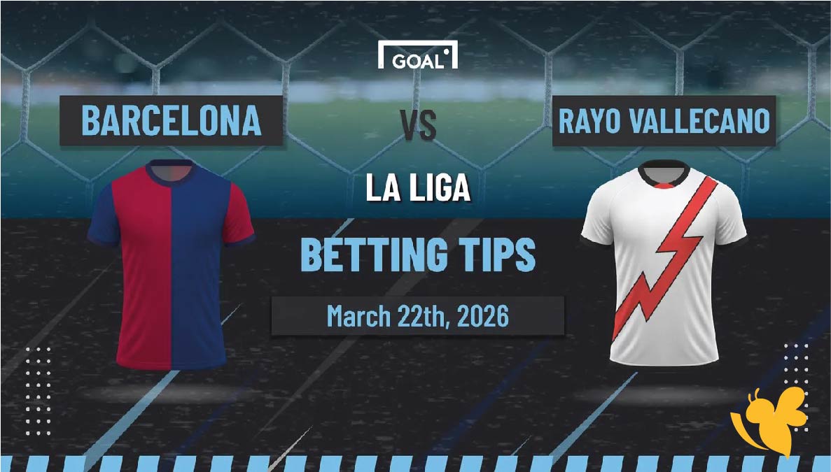 موعد مباراة برشلونة ضد رايو فاليكانو والقنوات الناقلة في الدوري الإسباني 2026