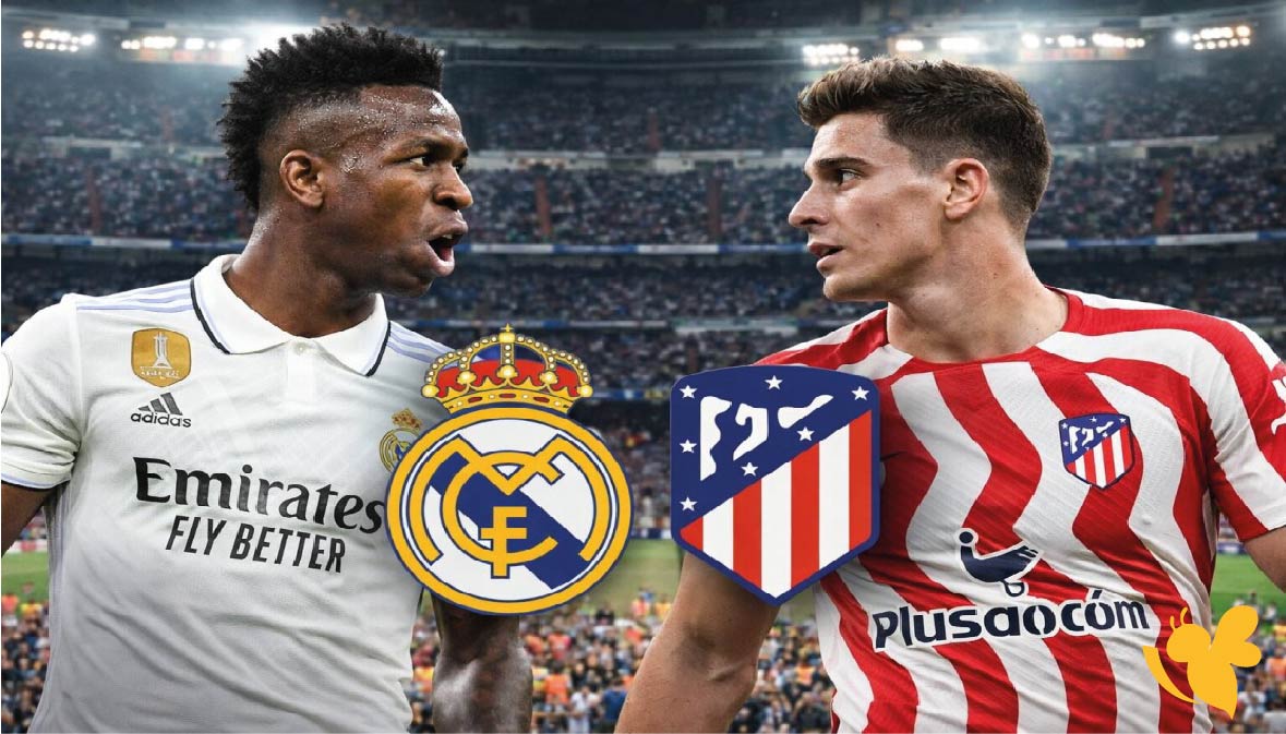 مواجهة نارية في الليغا: موعد مباراة ريال مدريد ضد أتلتيكو مدريد والقنوات الناقلة
