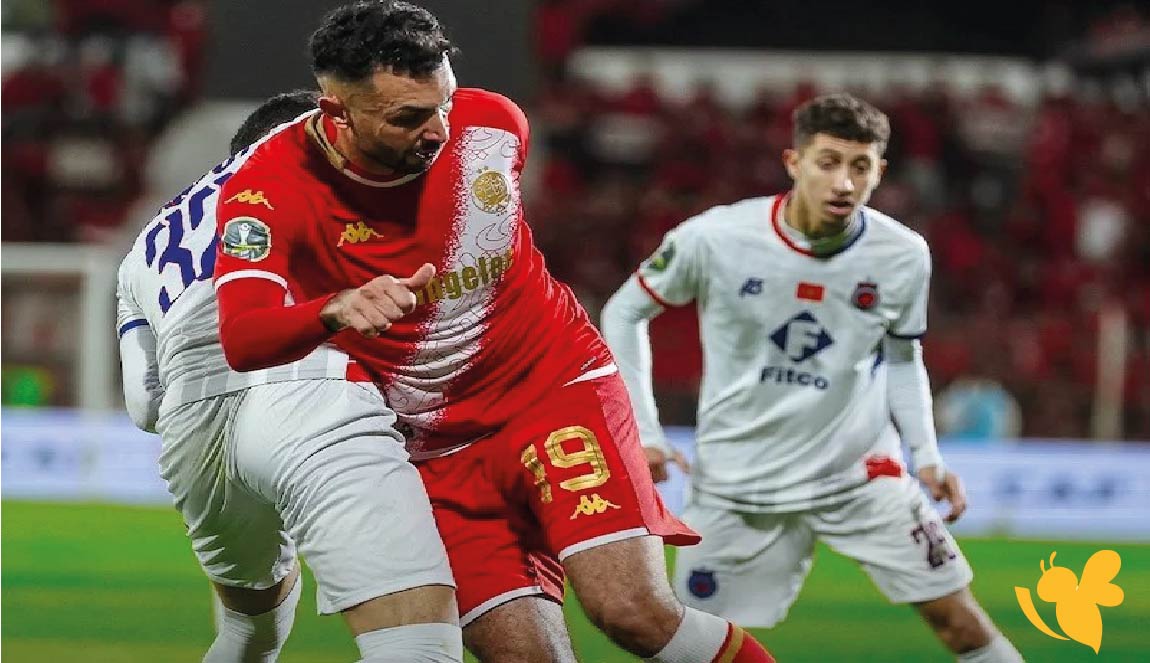 بث مباشر لمباراة الوداد الرياضي أمام أولمبيك آسفي في كأس الكونفدرالية الإفريقية