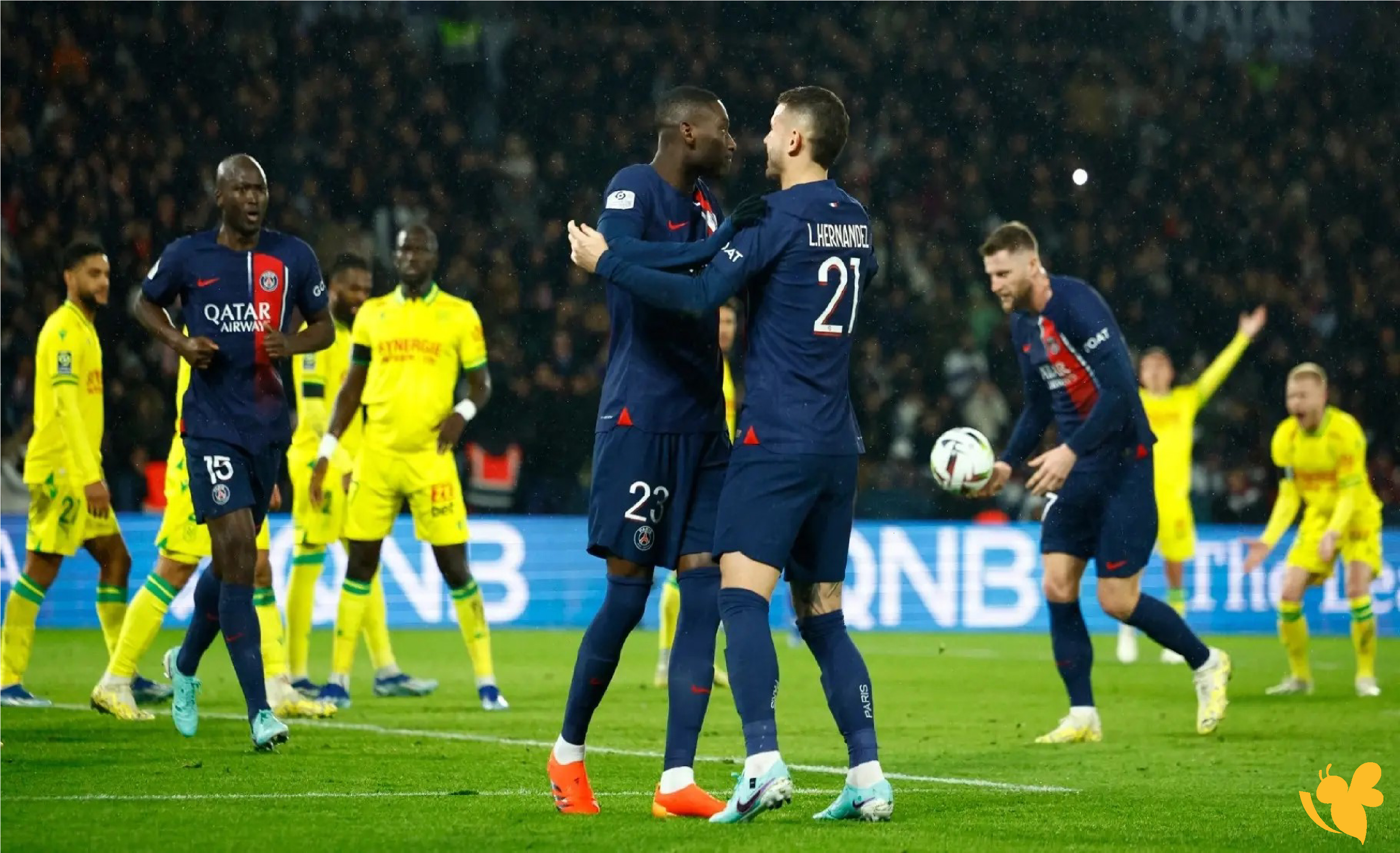 رابط بث مباشر لمباراة باريس سان جيرمان ضد نانت في&nbsp;الدوري الفرنسي اليوم 2026