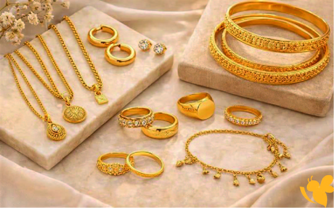 ارتفاع طفيف في أسعار الذهب في الأردن اليوم الأربعاء 22 أبريل 2026