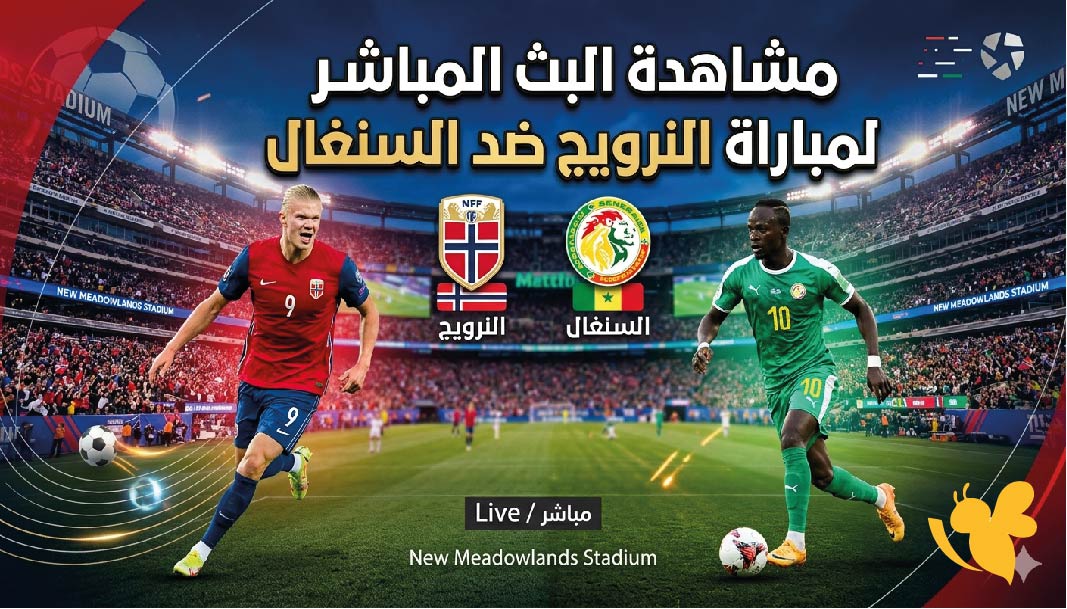Yalla Live مشاهدة البث المباشر لمباراة النرويج ضد السنغال في كأس العالم 2026 Yalla Live مشاهدة البث المباشر لمباراة النرويج ضد السنغال في كأس العالم 2026