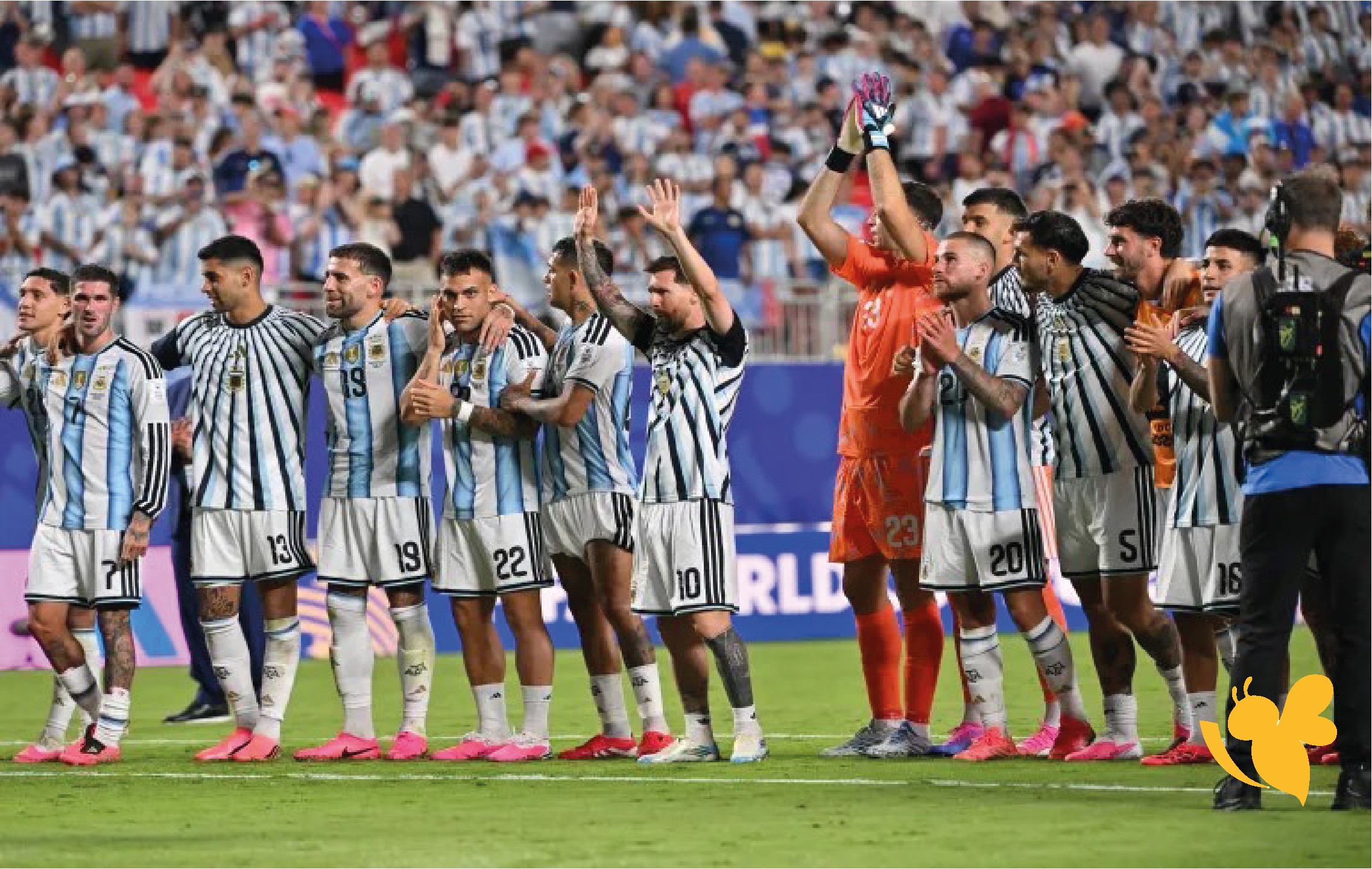 استعدوا لمشاهدة مباراة الأرجنتين ضد النمسا بث مباشر في كأس العالم 2026 استعدوا لمشاهدة مباراة الأرجنتين ضد النمسا بث مباشر في كأس العالم 2026