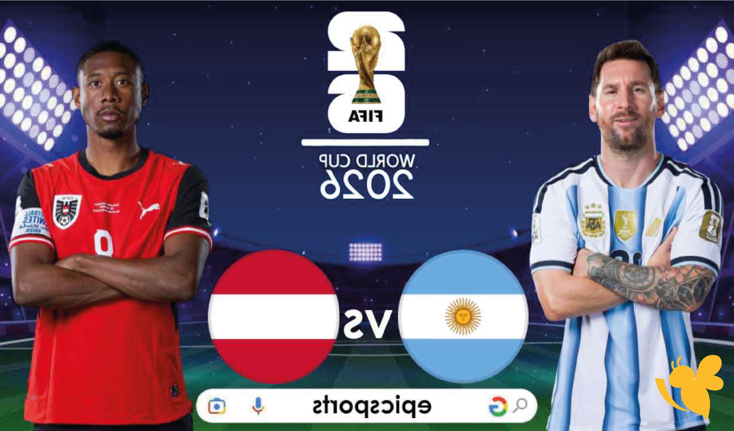 Koora English شاهدوا مباراة الأرجنتين ضد النمسا بث مباشر لكأس العالم 2026