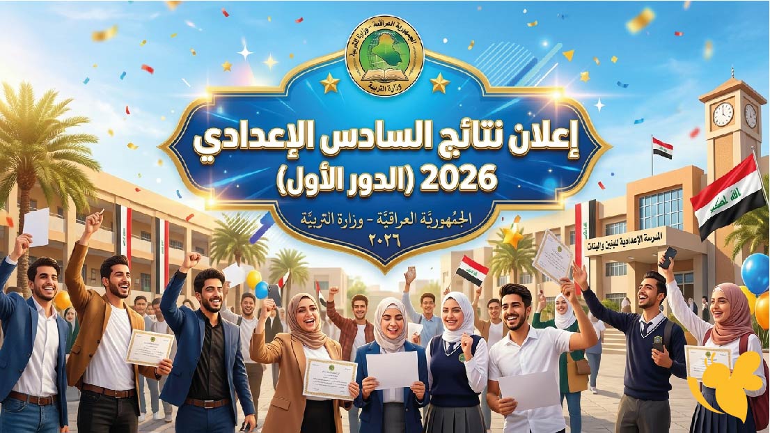 نتائج السادس الإعدادي 2026 العراق برقم الامتحان.. رابط الاستعلام فور اعتمادها رسميًا