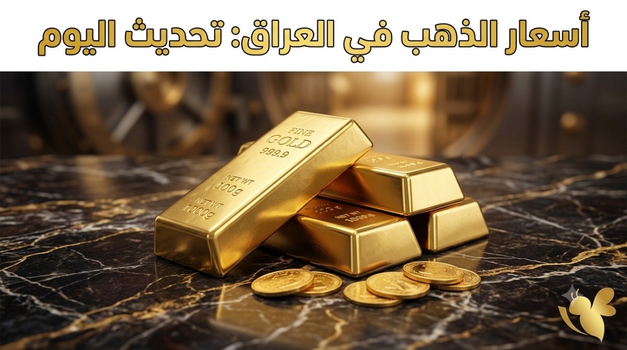 آخر تحديث لأسعار الذهب في العراق اليوم.. المثقال والجرام يسجلان مستويات جديدة آخر تحديث لأسعار الذهب في العراق اليوم.. المثقال والجرام يسجلان مستويات جديدة