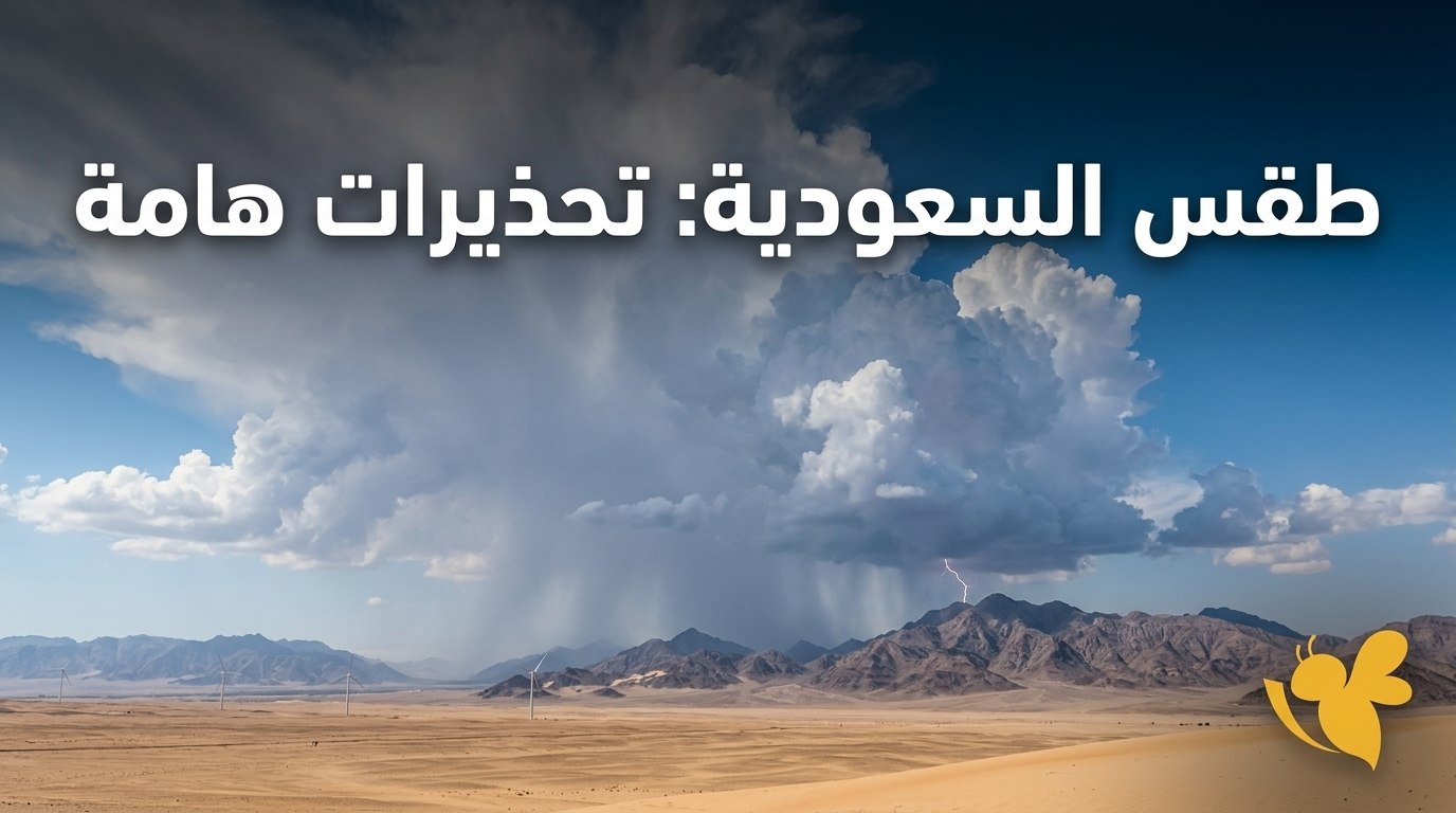 موجة حر وأمطار رعدية.. ماذا يحدث في طقس السعودية اليوم؟