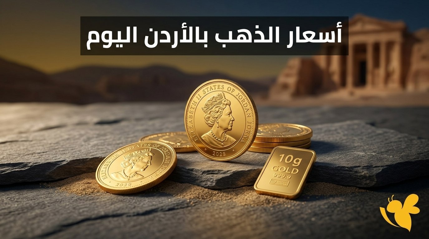 أسعار الذهب اليوم في الأردن.. الأوقية تتجاوز 4600 دولار وعيار 21 يرتفع أسعار الذهب اليوم في الأردن.. الأوقية تتجاوز 4600 دولار وعيار 21 يرتفع
