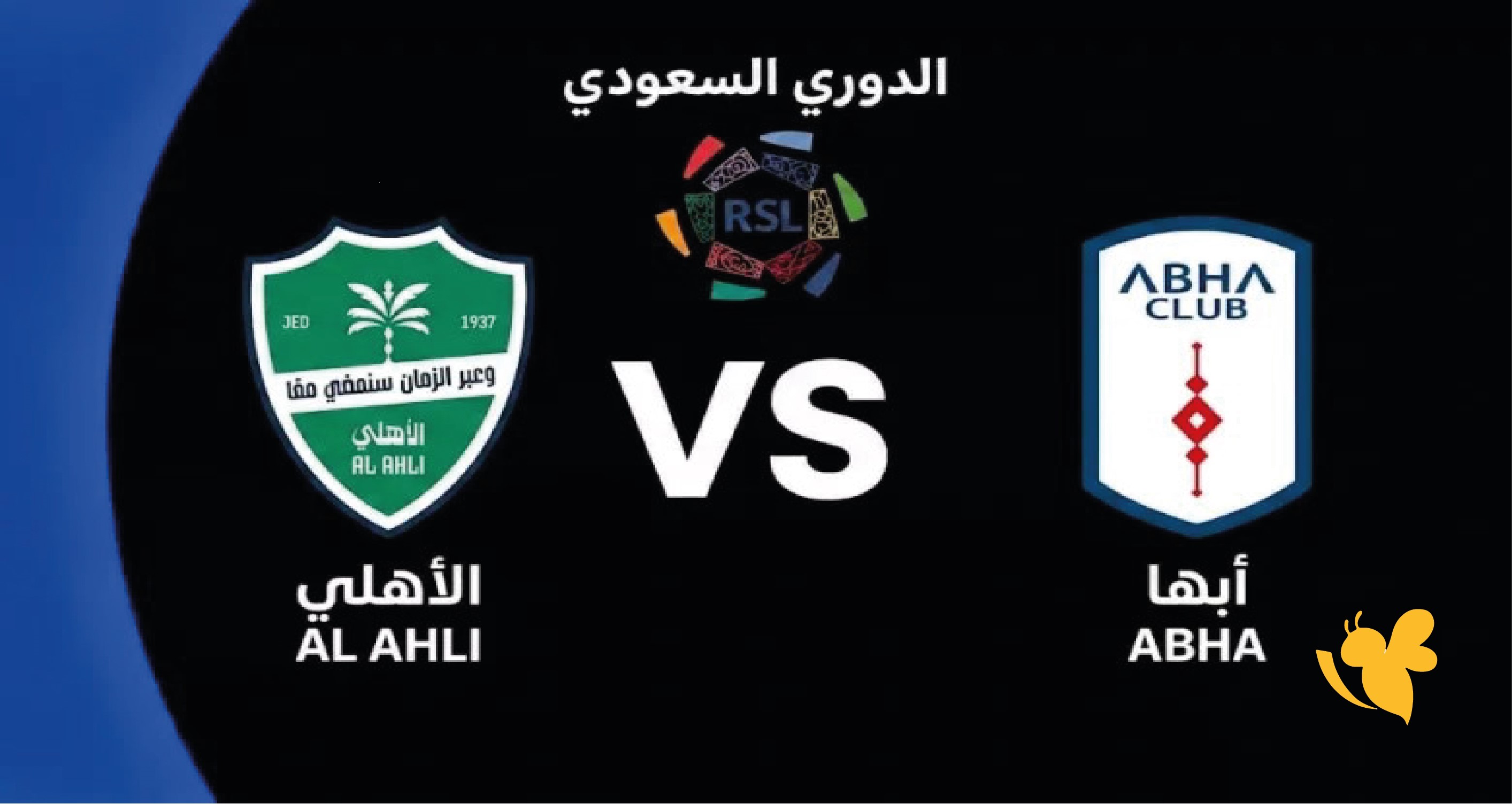 LIVE شاهد مباراة أبها ضد الأهلي السعودي في&nbsp;دوري روشن السعودي 2026