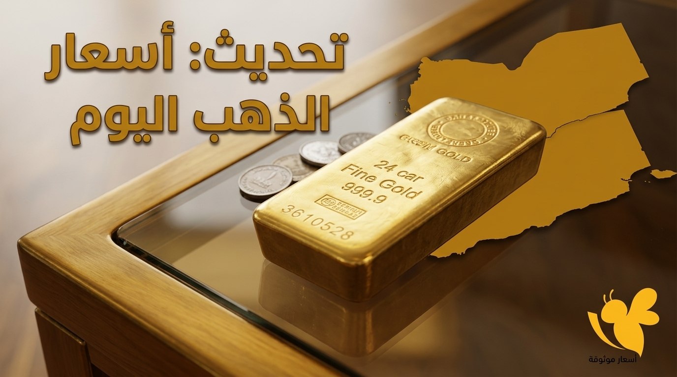 مفاجأة في سعر الذهب باليمن.. فجوة كبيرة بين أسعار صنعاء وعدن