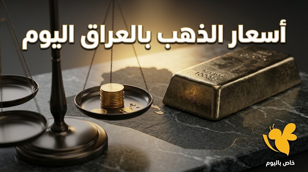 كم سعر الذهب اليوم في العراق؟ تفاصيل سعر الجرام والمثقال