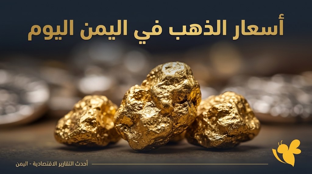 سعر الذهب في اليمن اليوم.. كم بلغ الجنيه الذهب بالريال القديم والجديد؟