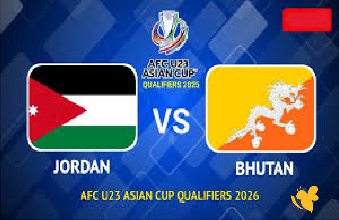 Yalla live شاهد مباراة الأردن ضد بوتان في تصفيات كأس آسيا للناشئين تحت 17 سنة