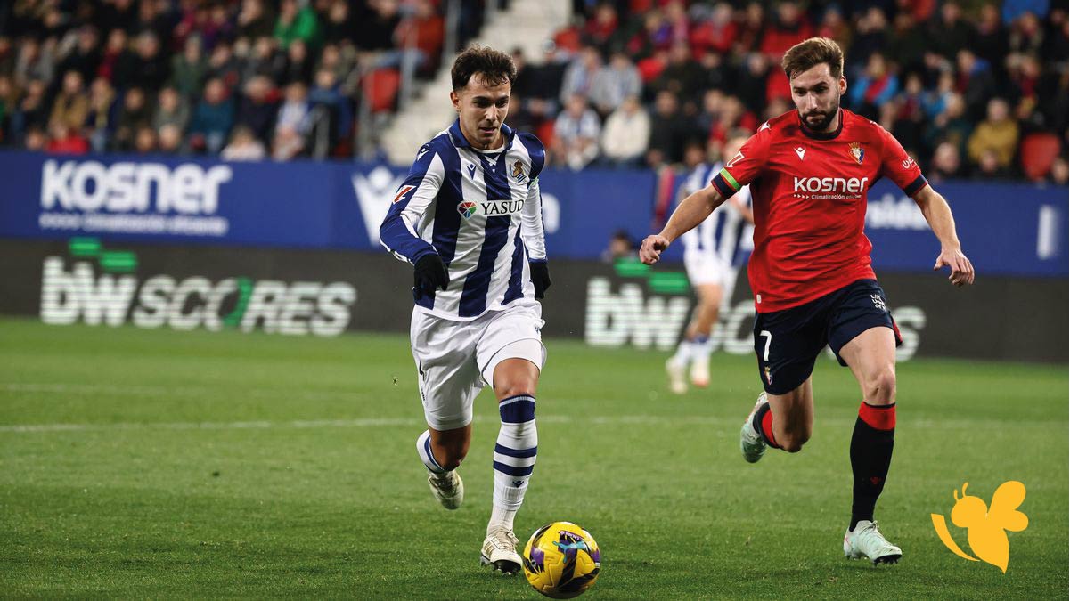 موعد مباراة أوساسونا ضد ريال سوسيداد والقنوات الناقلة في الليغا الإسبانية