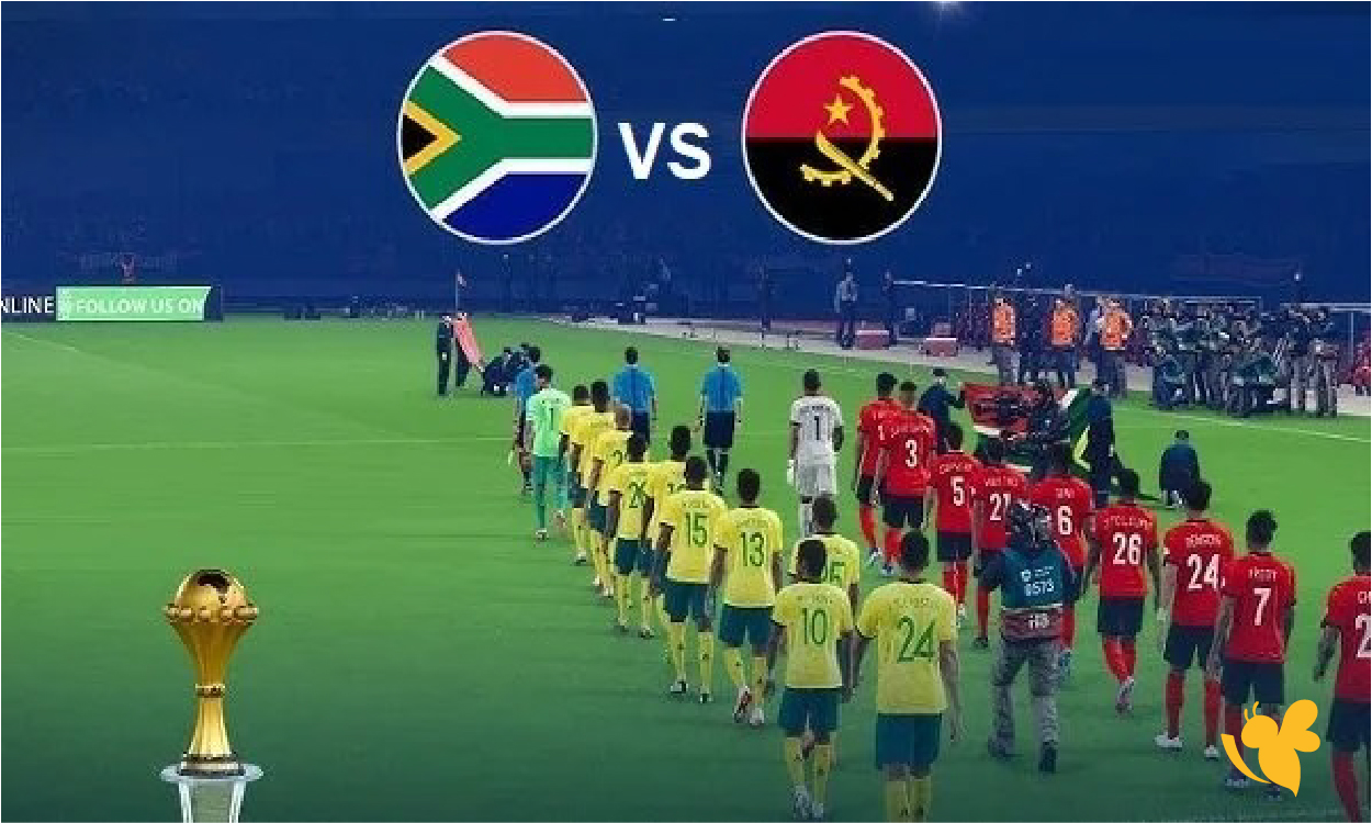 اليكم رابط البث المباشر&nbsp;لمباراة جنوب أفريقيا ضد أنجولا في كأس أمم أفريقيا 2025
