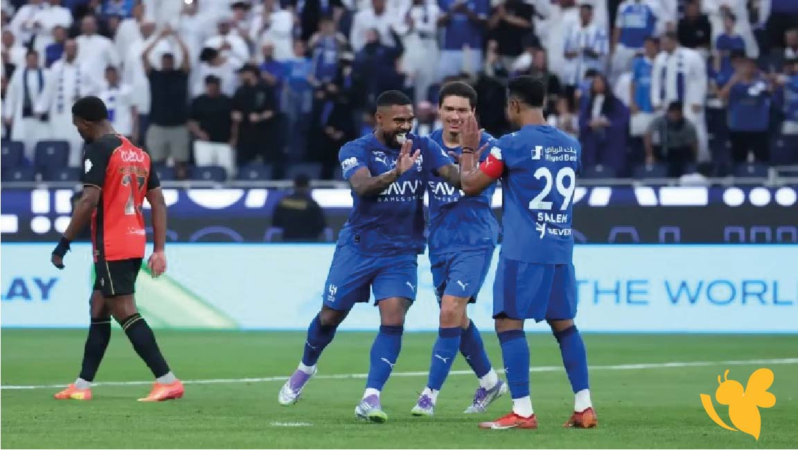 الليلة شاهد مباراة الشارقة الإماراتي ضد الهلال السعودي في دوري أبطال آسيا للنخبة الليلة شاهد مباراة الشارقة الإماراتي ضد الهلال السعودي في دوري أبطال آسيا للنخبة