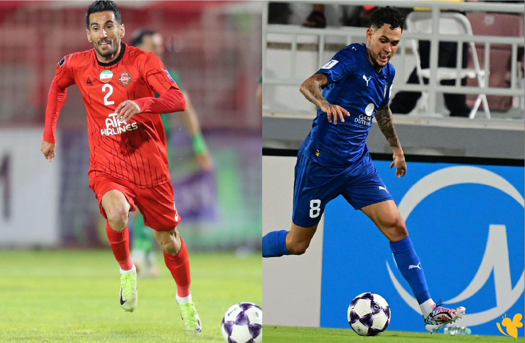 Yalla koora شاهد مباراة الدحيل القطري ضد تراكتوربث مباشر بدوري أبطال آسيا