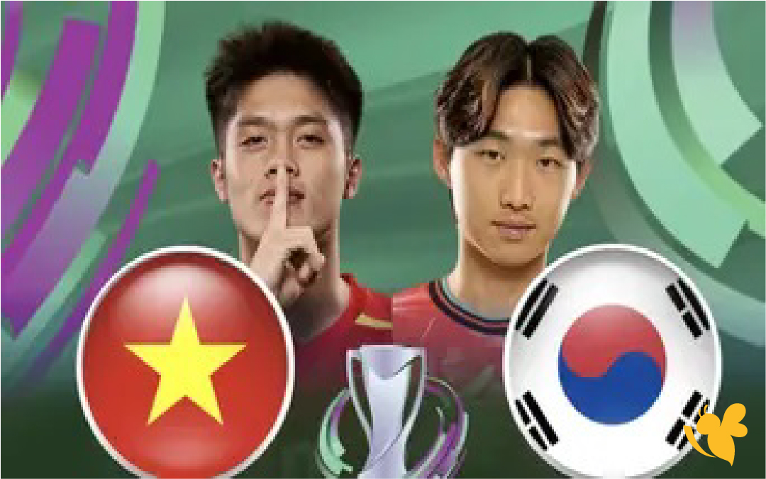 موعد&nbsp;مباراة فيتنام&nbsp; ضد كوريا الجنوبية في&nbsp;كأس آسيا تحت 23 سنة