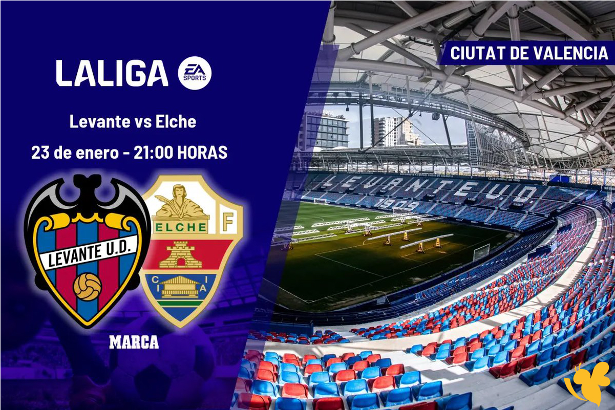 استمتعوا بالبث المباشر&nbsp;مباراة ليفانتي ضد إلتشي اليوم في&nbsp;الدوري الإسباني 2026