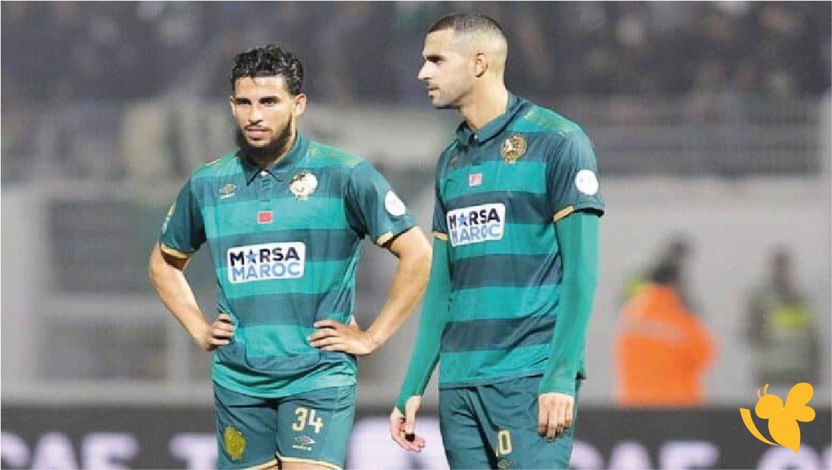 تابع الان بث مباشر&nbsp;مباراة الرجاء الرياضي ضد اتحاد طنجة في الدوري المغربي 2026