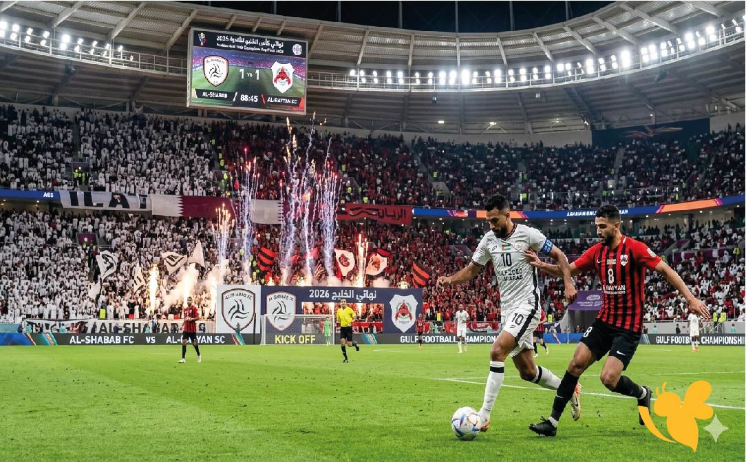 تفاصيل مباراة الشباب ضد الريان في نهائي الخليج 2026 | صراع اللقب المنتظر