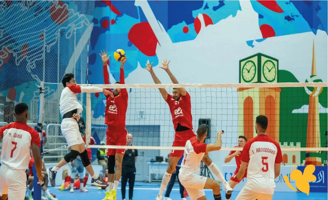 بث مباشر : مشاهدة مباراة الأهلي ضد الكاميروني الرياضي في بطولة إفريقيا للكرة الطائرة&nbsp;