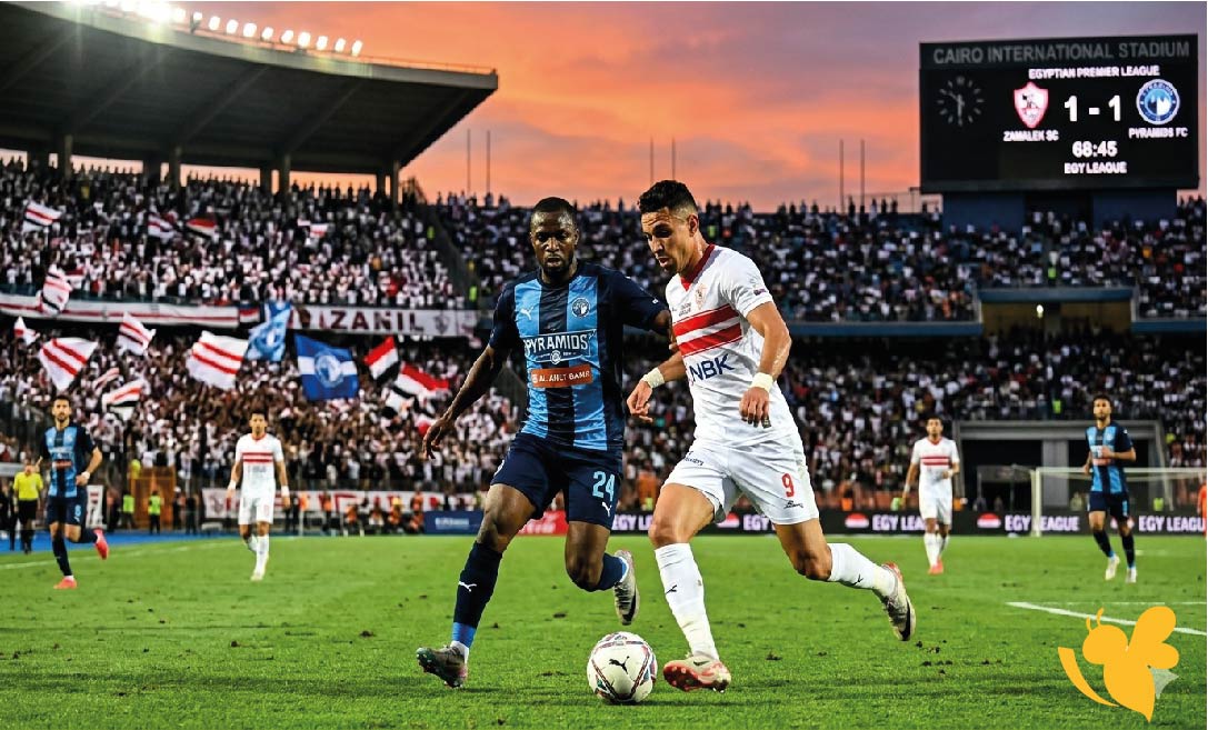 رسمياً القنوات الناقلة لمباراة الزمالك ضد بيراميدز اليوم في الدوري المصري 2026