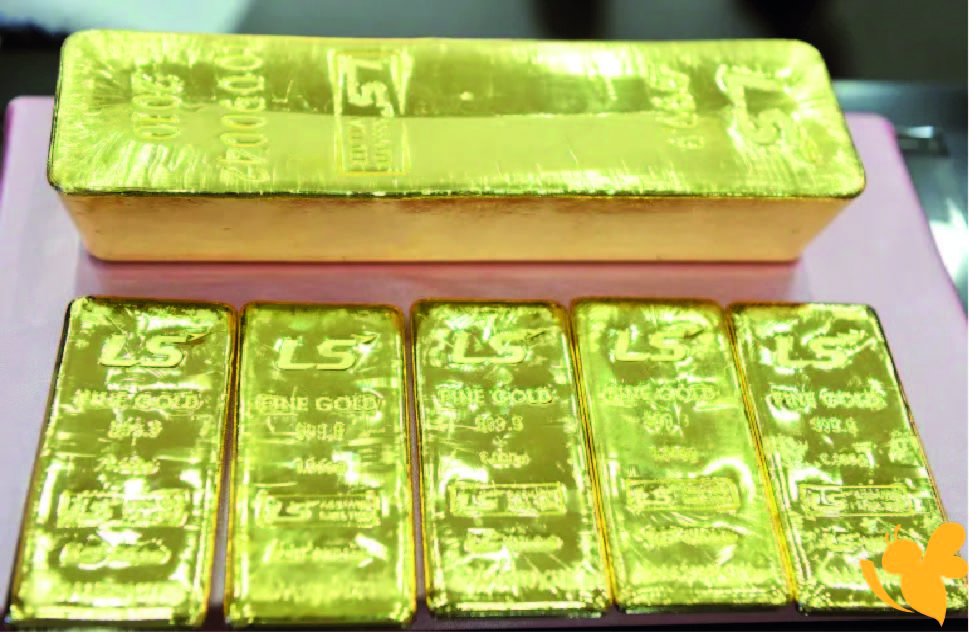 تراجع عيار 24 و21 في السعودية مع استمرار خسائر الذهب عالميًا