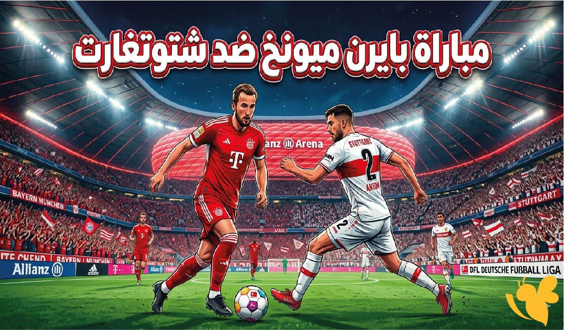 بايرن ميونخ ضد شتوتغارت.. الموعد والقنوات الناقلة لنهائي كأس ألمانيا