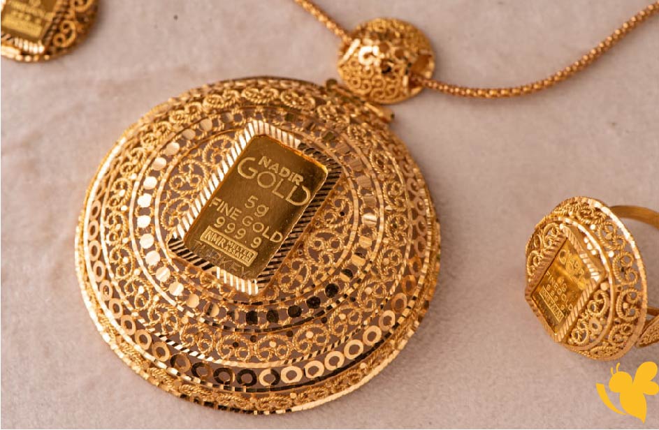 الذهب في العراق اليوم.. خسائر طفيفة لعيار 21 والأعيرة