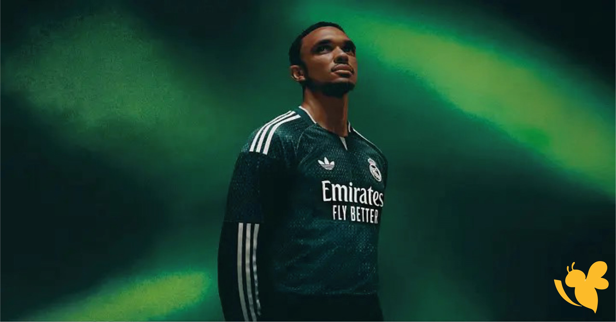 ريال مدريد يكشف عن قميصه الاحتياطي لموسم 2026-2027.. عودة اللون الأخضر مع مورينيو ريال مدريد يكشف عن قميصه الاحتياطي لموسم 2026-2027.. عودة اللون الأخضر مع مورينيو