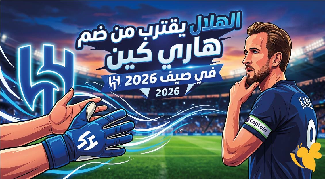 هاري كين إلى الهلال؟ تفاصيل المفاوضات الجديدة مع نجم بايرن ميونخ هاري كين إلى الهلال؟ تفاصيل المفاوضات الجديدة مع نجم بايرن ميونخ