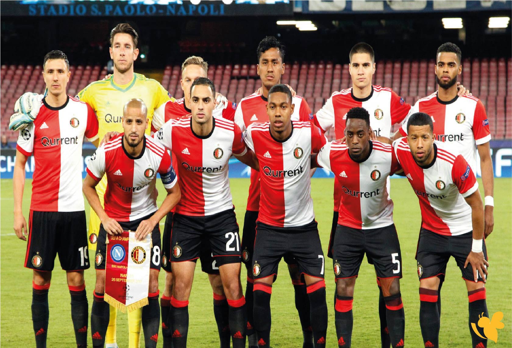 اليكم القناة الناقلة لمباراة فاينورد ضد باناثينيكوس في الجولة الثالثة من الدوري الأوروبي