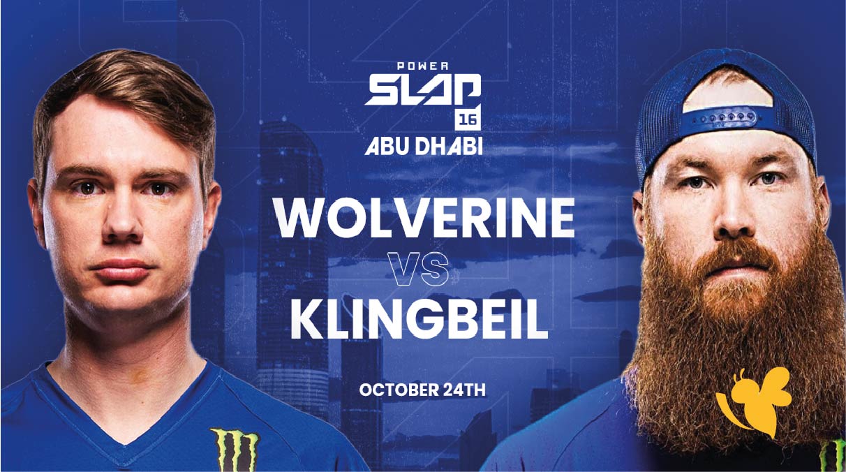 تابع باور سلاب 16 Power Slap مباشرة: مواعيد النزالات والقنوات الناقلة