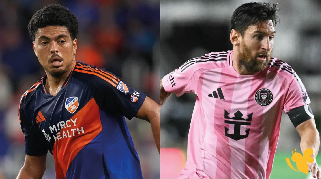 تعرف على القنوات الناقلة لمباراة سينسيناتي ضد إنتر ميامي اليوم في الدوري الأمريكي