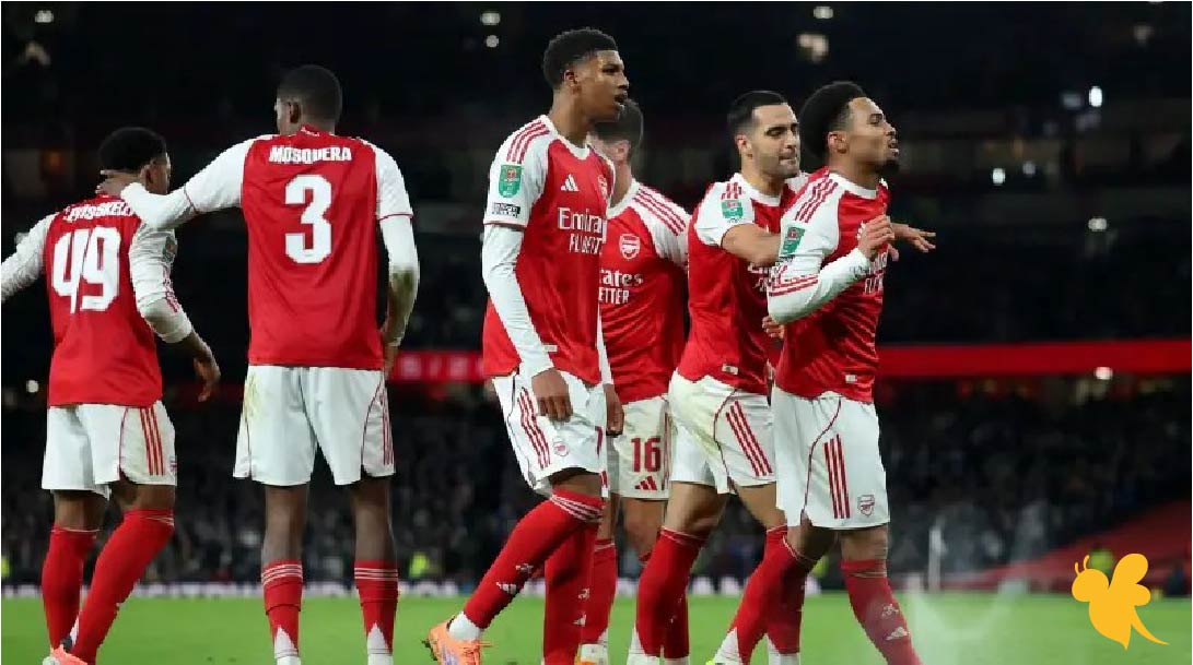 البث المباشر لمباراة آرسنال ضد كريستال بالاس&nbsp;في ربع نهائي كأس الرابطة الإنجليزية