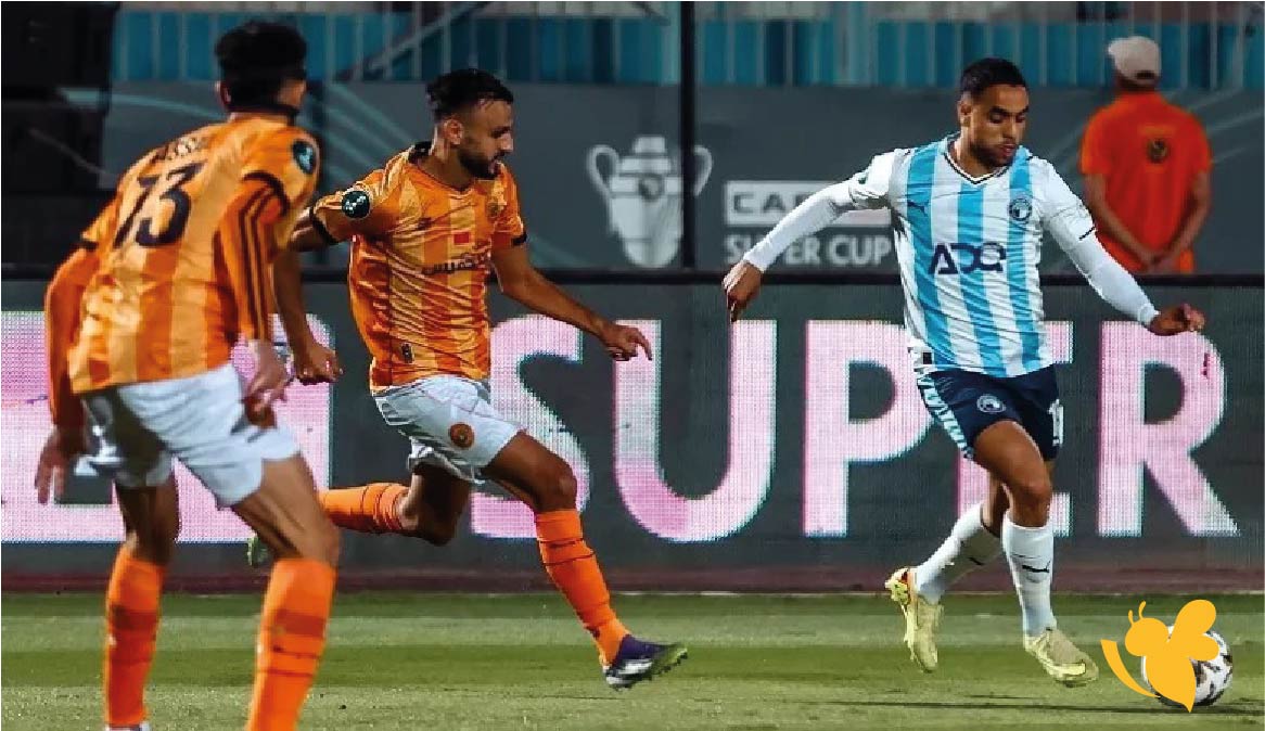 موعد مباراة نهضة بركان ضد بيراميدز في دوري أبطال أفريقيا 2026 والقنوات الناقلة