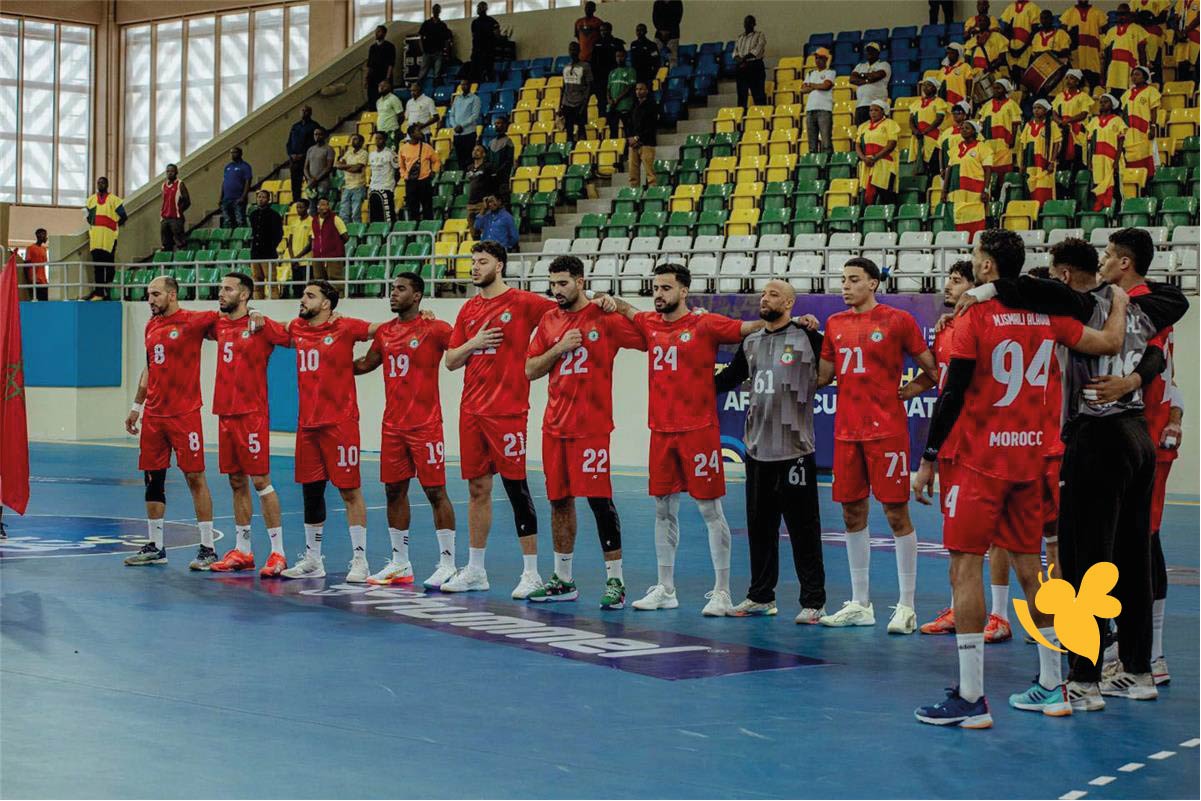 موعد مباراة المغرب ضد الكونغو برازافيل في كأس الأمم الإفريقية لكرة اليد 2026 والقنوات الناقلة