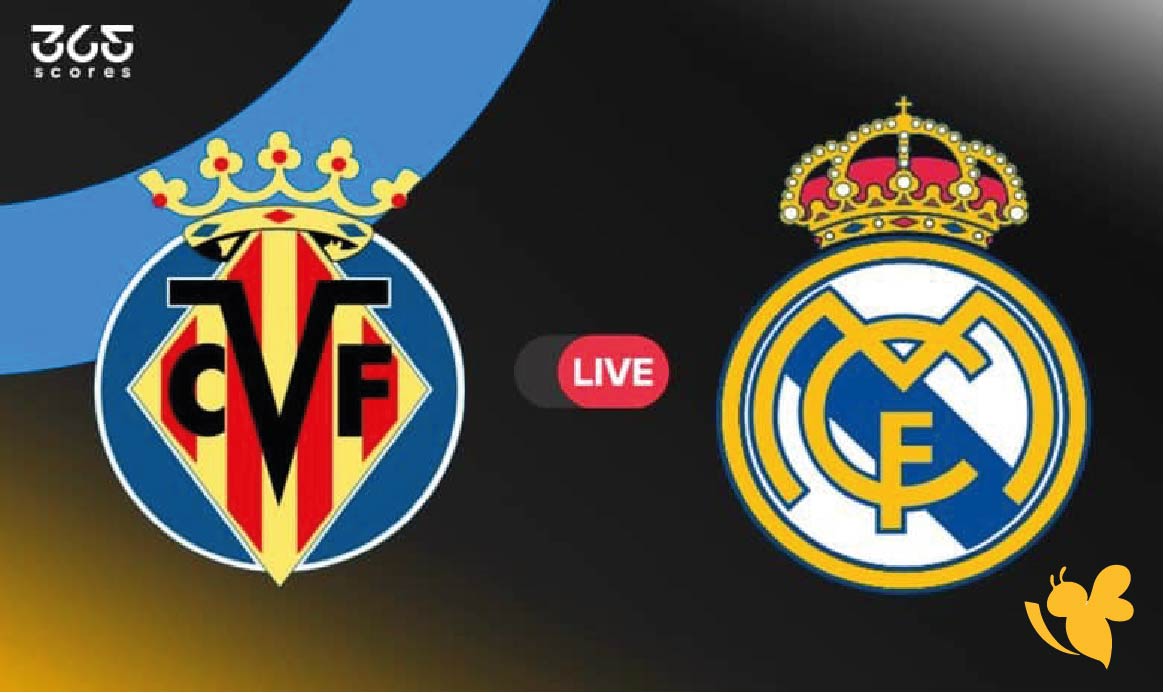 حصرياً تابعوا البث المباشر لمباراة&nbsp;ريال مدريد ضد&nbsp;فياريال في الدوري الإسباني 2026