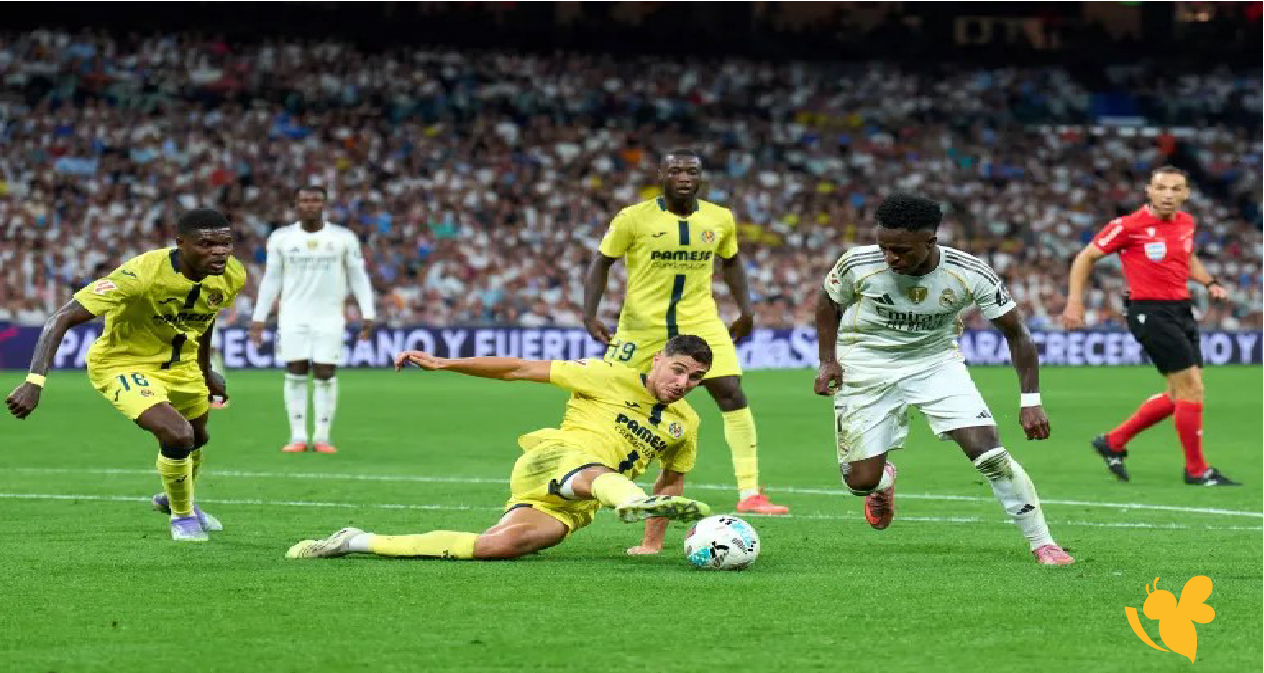 رابط البث المباشرمباراة ريال مدريد و فياريال&nbsp;في الدوري الإسباني اليوم السبت2026