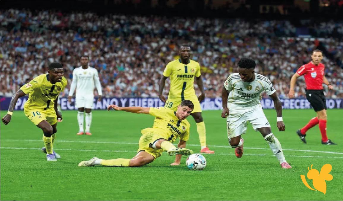 القنوات الناقلة لمباراة فياريال ضد ريال مدريد في الدوري الإسباني 2026 القنوات الناقلة لمباراة فياريال ضد ريال مدريد في الدوري الإسباني 2026